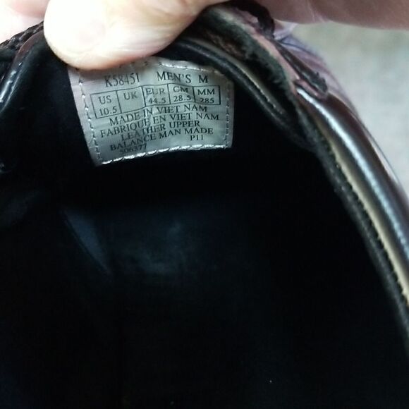 MEN'S ROCKPORT BROWN SHOES!!! 10 AND 1/2 MEDIUM!!! - Picture 5 of 7